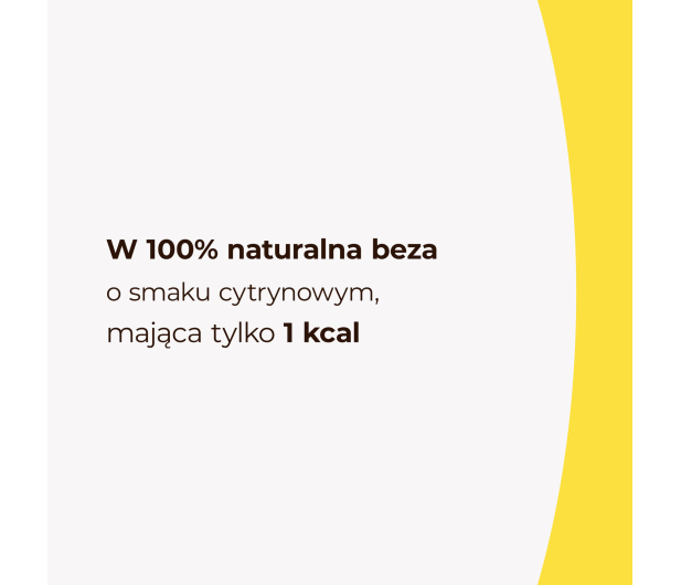 AmerPharma Locco 48 kcal Niskokaloryczne bezy proteinowe Cytrynowe - 1503765 - zdjęcie 2